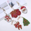 Sleutelhanger Kerst 5 stuks