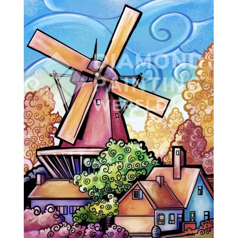 Nederlandse Molen | Exclusief Design